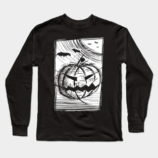 Halloween pumpkin Long Sleeve T-Shirt